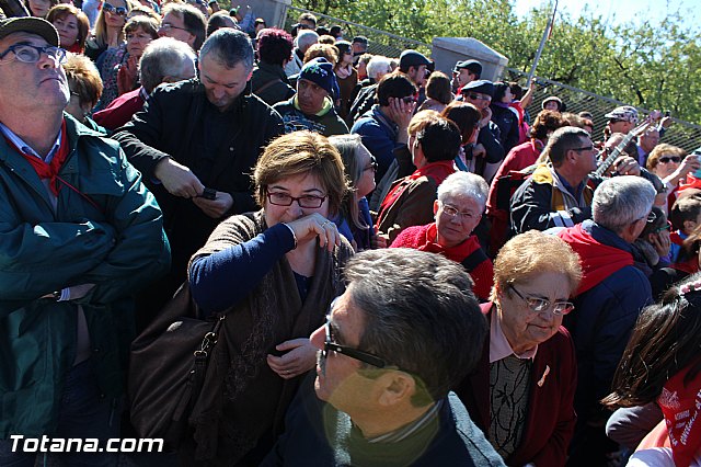 Romera de bajada de Santa Eulalia de Mrida - 08/12/2014 - 661