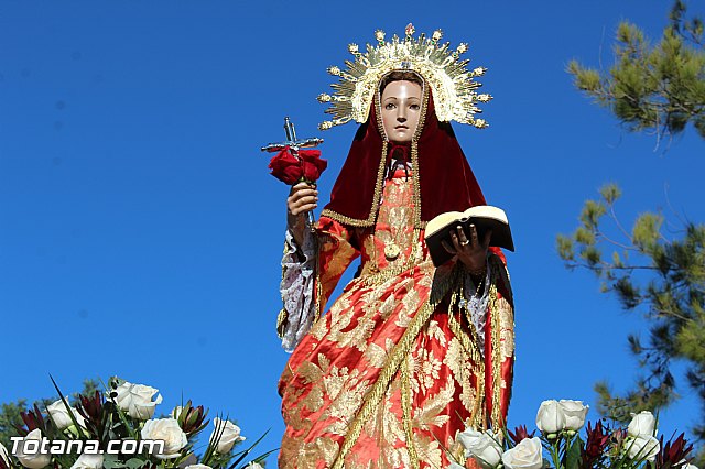 Romera de bajada de Santa Eulalia de Mrida - 08/12/2014 - 662