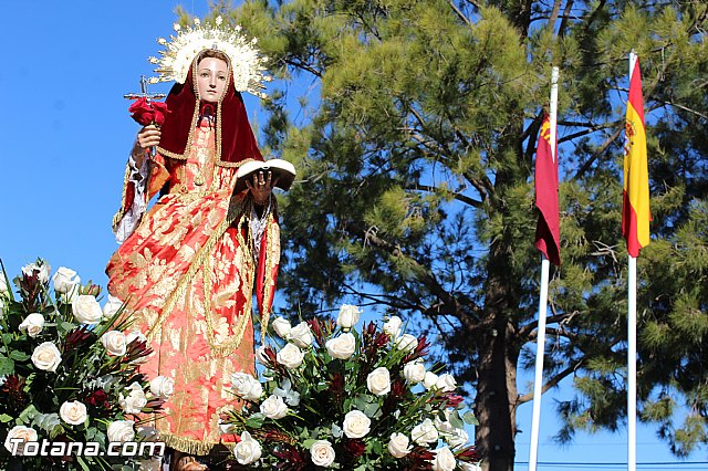 Romera de bajada de Santa Eulalia de Mrida - 08/12/2014 - 664