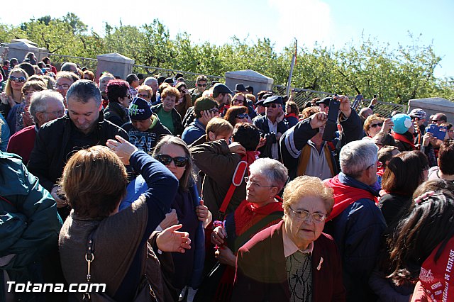 Romera de bajada de Santa Eulalia de Mrida - 08/12/2014 - 665