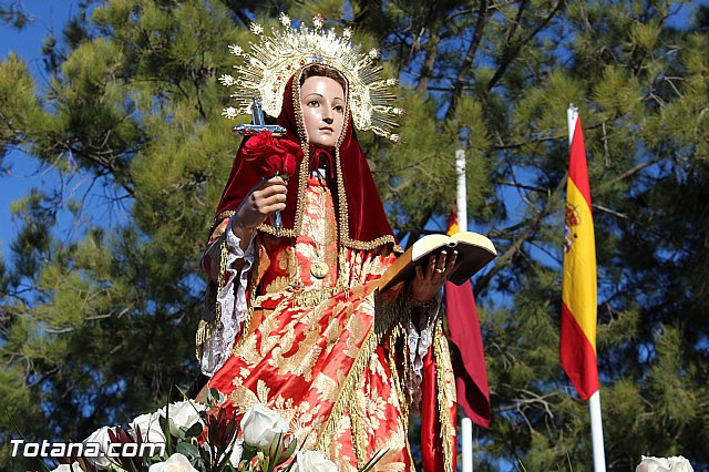 Romera de bajada de Santa Eulalia de Mrida - 08/12/2014 - 668