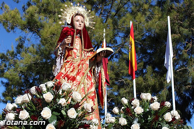 Romera de bajada de Santa Eulalia de Mrida - 08/12/2014 - 669