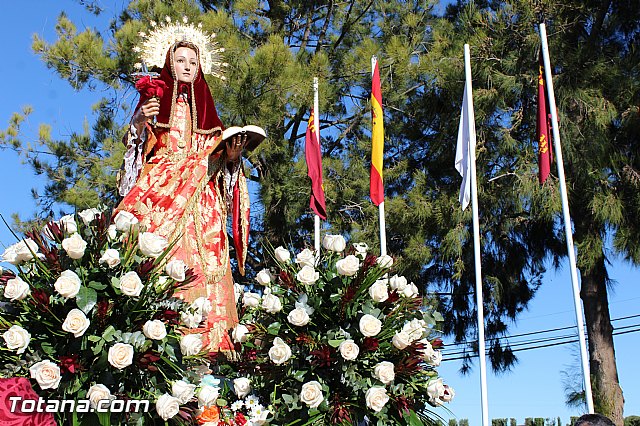 Romera de bajada de Santa Eulalia de Mrida - 08/12/2014 - 670