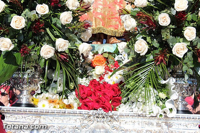 Romera de bajada de Santa Eulalia de Mrida - 08/12/2014 - 679