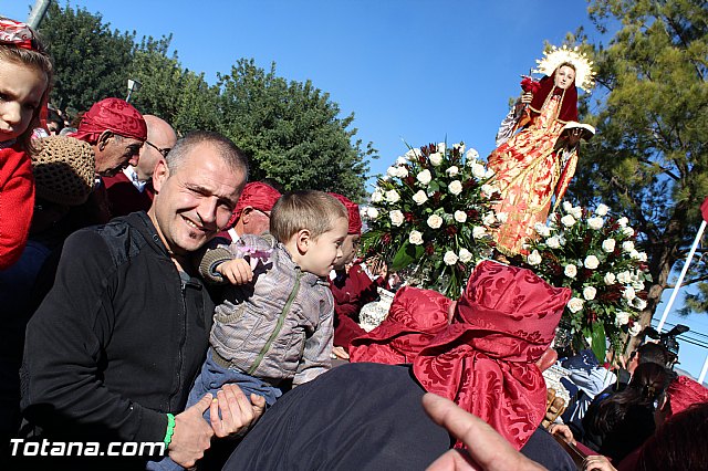 Romera de bajada de Santa Eulalia de Mrida - 08/12/2014 - 681