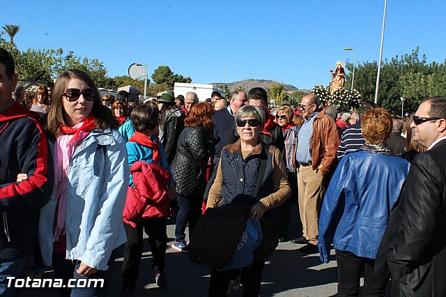Romera de bajada de Santa Eulalia de Mrida - 08/12/2014 - 683