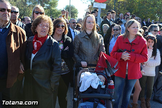 Romera de bajada de Santa Eulalia de Mrida - 08/12/2014 - 687