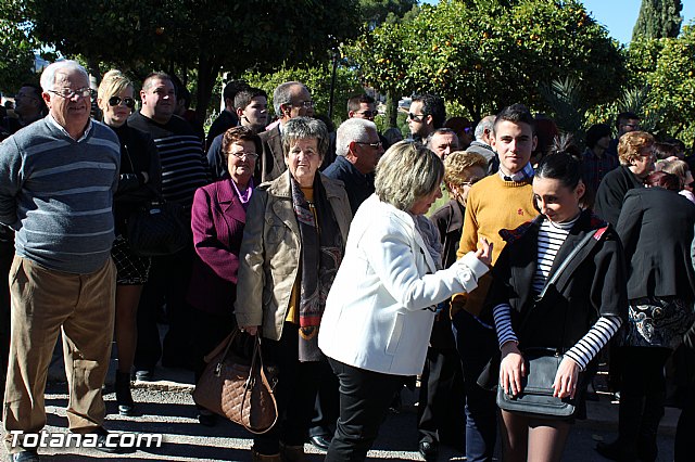 Romera de bajada de Santa Eulalia de Mrida - 08/12/2014 - 699