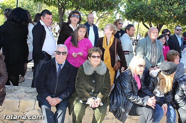 Romera de bajada de Santa Eulalia de Mrida - 08/12/2014 - 701