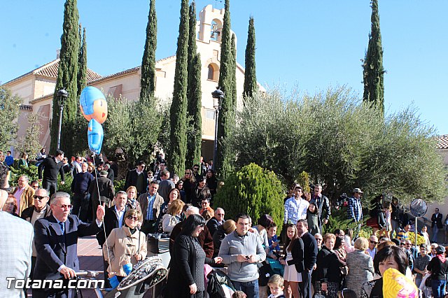 Romera de bajada de Santa Eulalia de Mrida - 08/12/2014 - 710