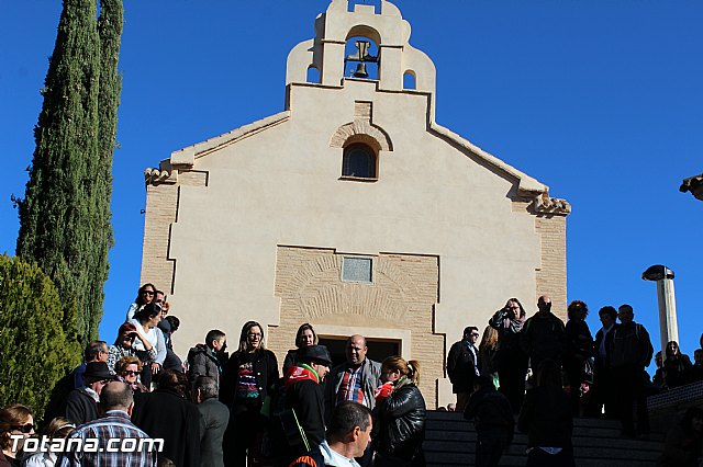 Romera de bajada de Santa Eulalia de Mrida - 08/12/2014 - 711