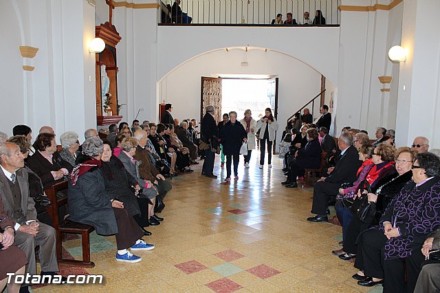 Romera de bajada de Santa Eulalia de Mrida - 08/12/2014 - 712