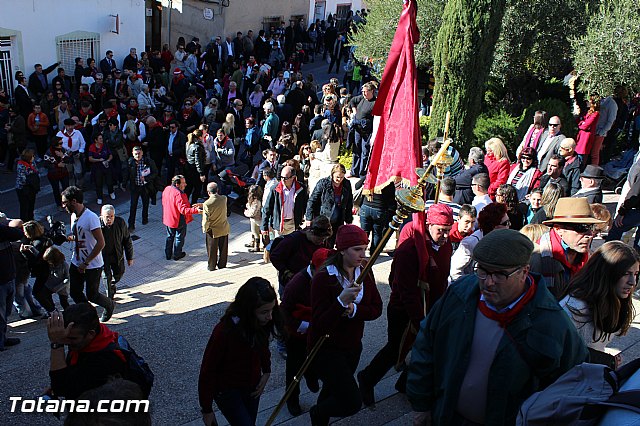 Romera de bajada de Santa Eulalia de Mrida - 08/12/2014 - 714