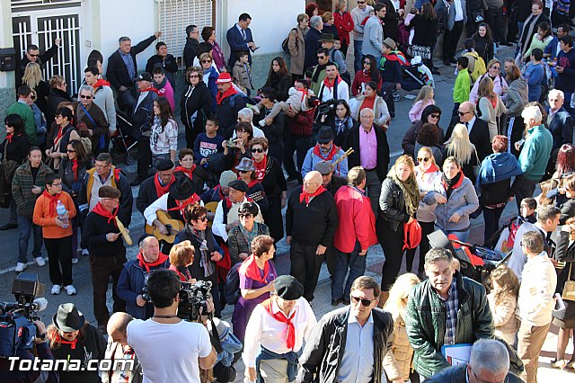 Romera de bajada de Santa Eulalia de Mrida - 08/12/2014 - 715