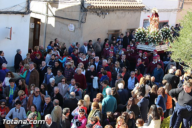 Romera de bajada de Santa Eulalia de Mrida - 08/12/2014 - 716