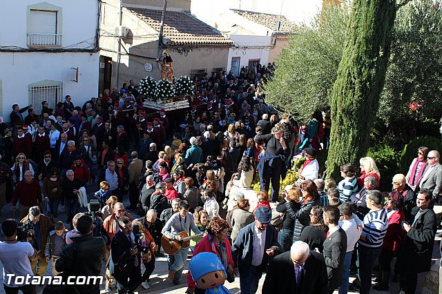 Romera de bajada de Santa Eulalia de Mrida - 08/12/2014 - 717