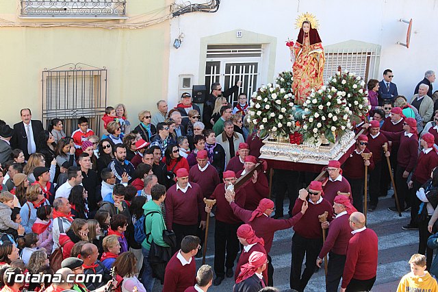 Romera de bajada de Santa Eulalia de Mrida - 08/12/2014 - 718