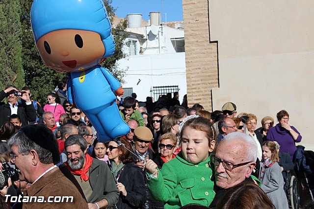 Romera de bajada de Santa Eulalia de Mrida - 08/12/2014 - 721