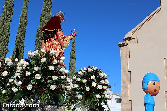 Romera de bajada de Santa Eulalia de Mrida - 08/12/2014 - 730