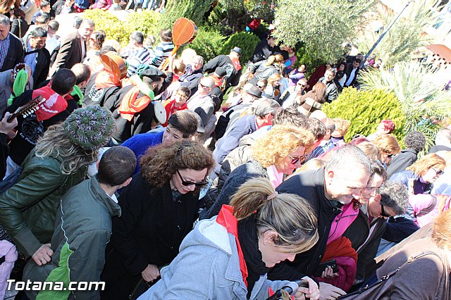 Romera de bajada de Santa Eulalia de Mrida - 08/12/2014 - 740