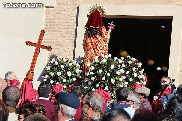 Romera de bajada de Santa Eulalia de Mrida - 08/12/2014 - 743