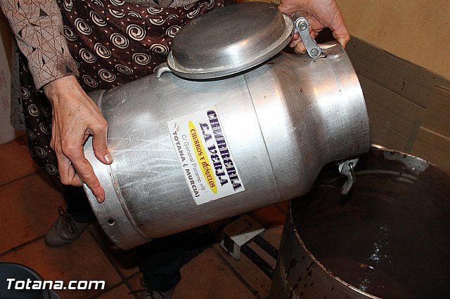 Romera de bajada de Santa Eulalia de Mrida - 08/12/2014 (Reportaje II) - 4