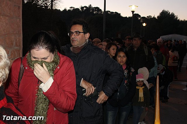 Romera de bajada de Santa Eulalia de Mrida - 08/12/2014 (Reportaje II) - 6