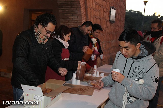 Romera de bajada de Santa Eulalia de Mrida - 08/12/2014 (Reportaje II) - 10