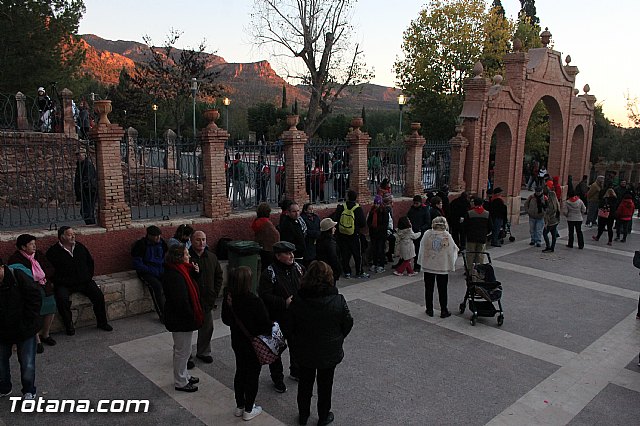 Romera de bajada de Santa Eulalia de Mrida - 08/12/2014 (Reportaje II) - 34
