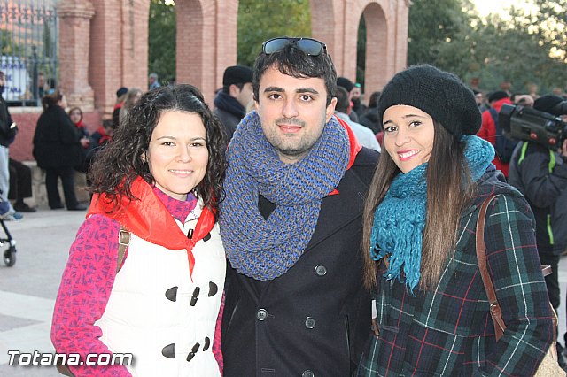 Romera de bajada de Santa Eulalia de Mrida - 08/12/2014 (Reportaje II) - 38