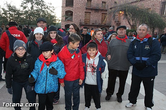 Romera de bajada de Santa Eulalia de Mrida - 08/12/2014 (Reportaje II) - 40