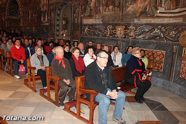 Romera de bajada de Santa Eulalia de Mrida - 08/12/2014 (Reportaje II) - 50