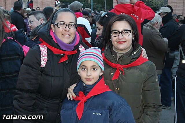 Romera de bajada de Santa Eulalia de Mrida - 08/12/2014 (Reportaje II) - 57