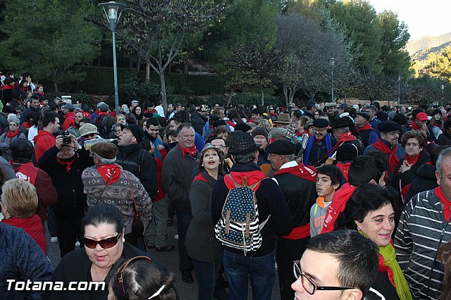 Romera de bajada de Santa Eulalia de Mrida - 08/12/2014 (Reportaje II) - 65