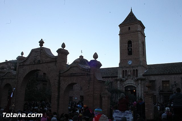 Romera de bajada de Santa Eulalia de Mrida - 08/12/2014 (Reportaje II) - 74