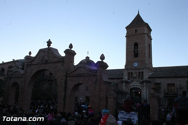 Romera de bajada de Santa Eulalia de Mrida - 08/12/2014 (Reportaje II) - 76