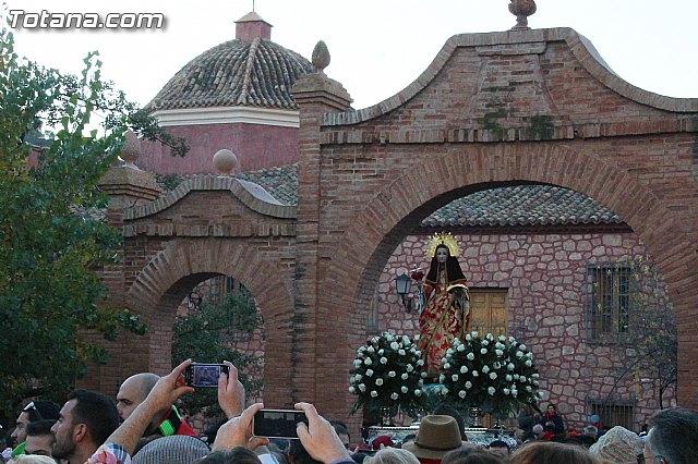 Romera de bajada de Santa Eulalia de Mrida - 08/12/2014 (Reportaje II) - 81