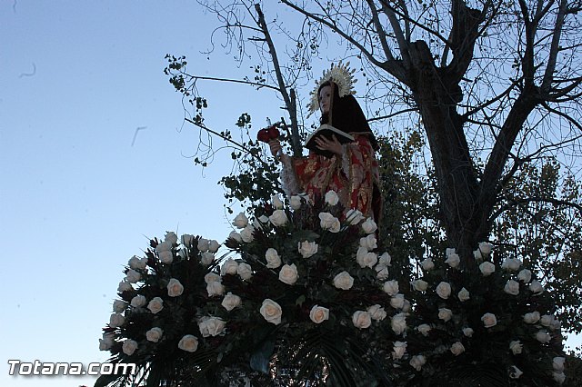 Romera de bajada de Santa Eulalia de Mrida - 08/12/2014 (Reportaje II) - 86