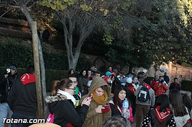 Romera de bajada de Santa Eulalia de Mrida - 08/12/2014 (Reportaje II) - 87