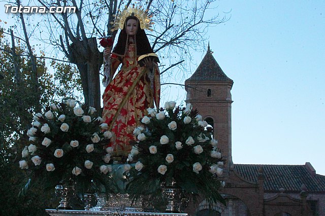 Romera de bajada de Santa Eulalia de Mrida - 08/12/2014 (Reportaje II) - 91