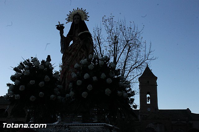 Romera de bajada de Santa Eulalia de Mrida - 08/12/2014 (Reportaje II) - 92