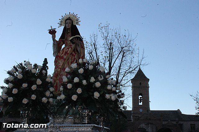 Romera de bajada de Santa Eulalia de Mrida - 08/12/2014 (Reportaje II) - 93