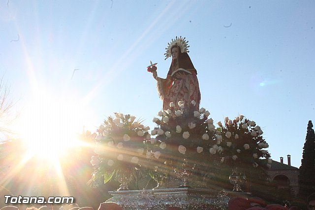 Romera de bajada de Santa Eulalia de Mrida - 08/12/2014 (Reportaje II) - 94