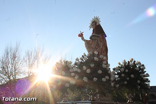 Romera de bajada de Santa Eulalia de Mrida - 08/12/2014 (Reportaje II) - 95