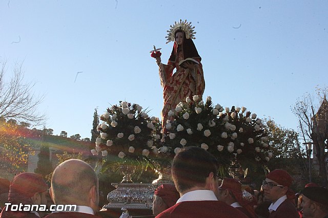 Romera de bajada de Santa Eulalia de Mrida - 08/12/2014 (Reportaje II) - 96