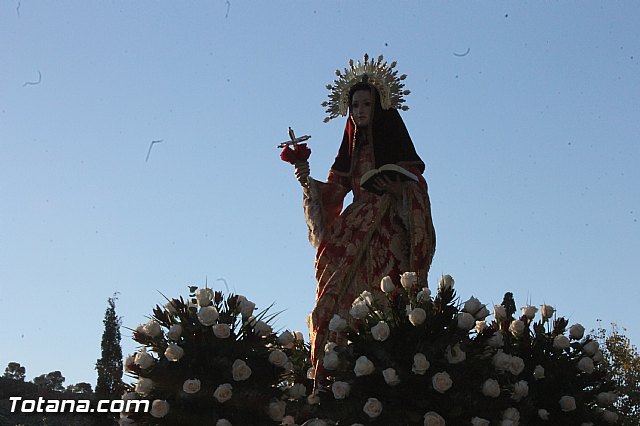 Romera de bajada de Santa Eulalia de Mrida - 08/12/2014 (Reportaje II) - 97