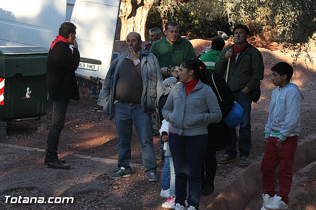 Romera de bajada de Santa Eulalia de Mrida - 08/12/2014 (Reportaje II) - 103