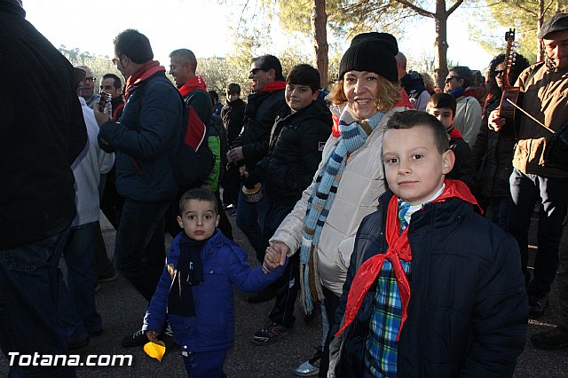 Romera de bajada de Santa Eulalia de Mrida - 08/12/2014 (Reportaje II) - 111