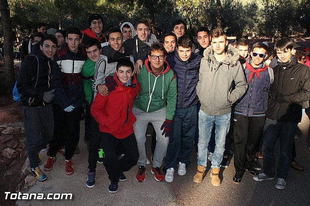 Romera de bajada de Santa Eulalia de Mrida - 08/12/2014 (Reportaje II) - 112