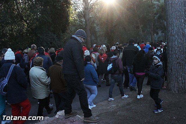 Romera de bajada de Santa Eulalia de Mrida - 08/12/2014 (Reportaje II) - 114
